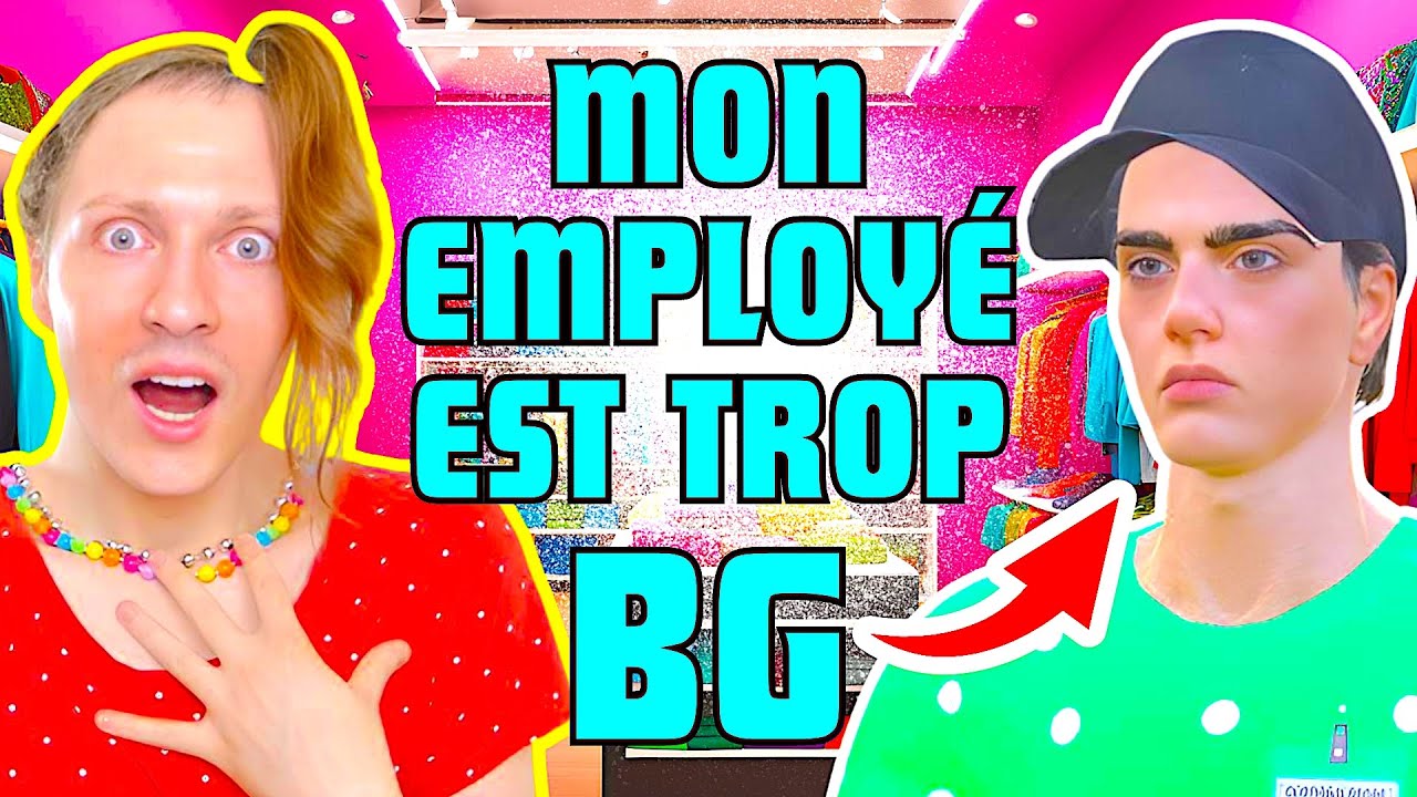 AMOUREUSE DE MON NOUVEL EMPLOYÉ LE BG ! Nadège Candle