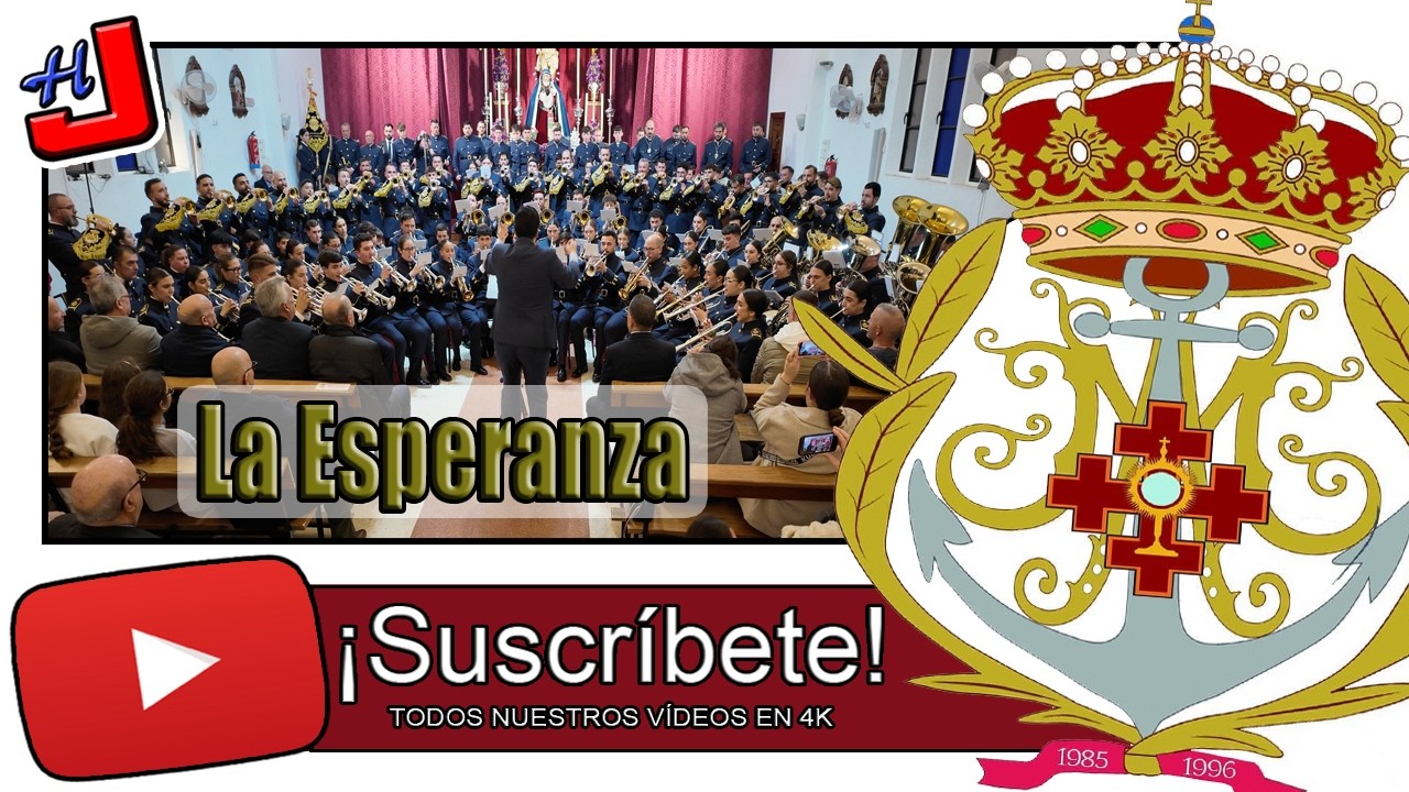🎼 Marcha: LA ESPERANZA 🎺 BCT Expiración ''Salud y Esperanza'' ⚜️ 4K 📹