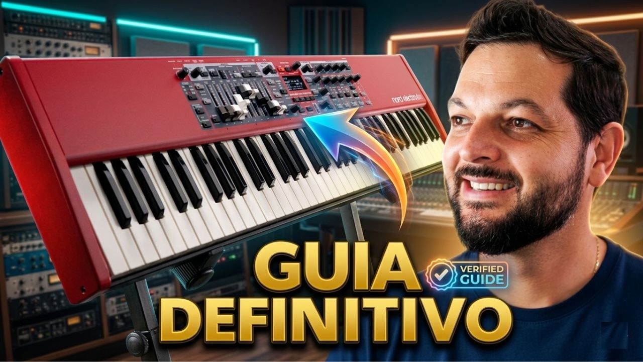 NORD ELECTRO 6D - VISÃO GERAL E DICAS IMPORTANTES  #nord