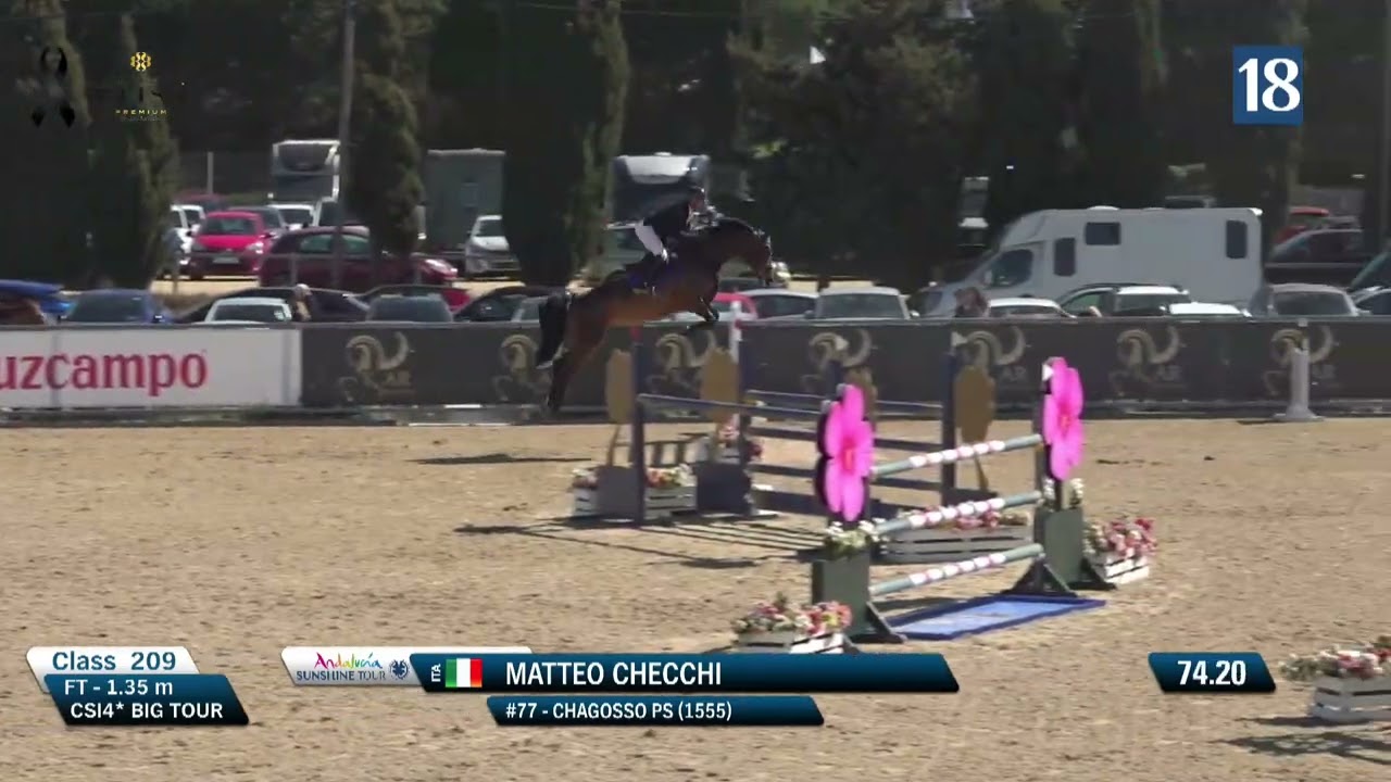 Chagosso PS - CSI4* Sunshine Tour H. 135