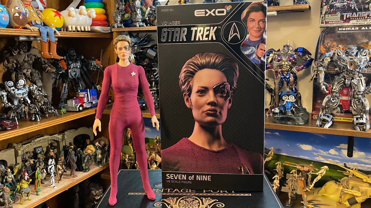 Is Voyager The Best Star Trek show?! EXO-6 Seven of Nine Figure Review