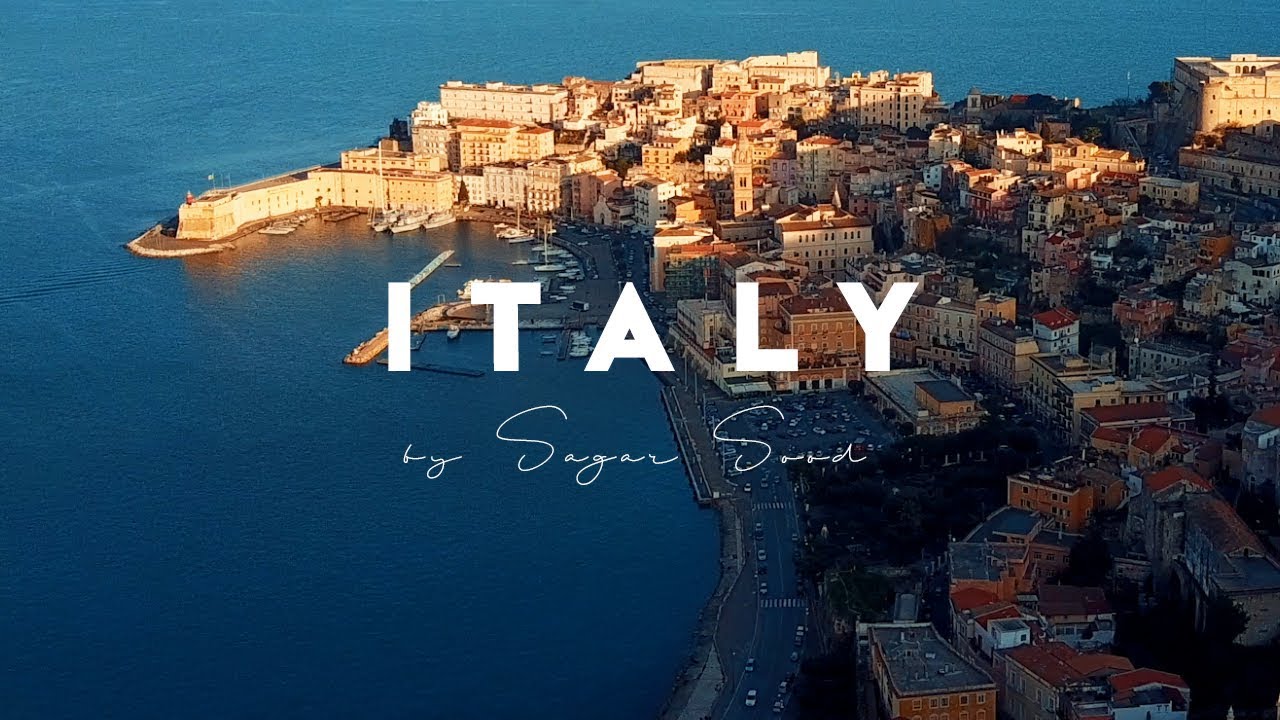ITALY // Rome & Gaeta // Cinematic Travel Video