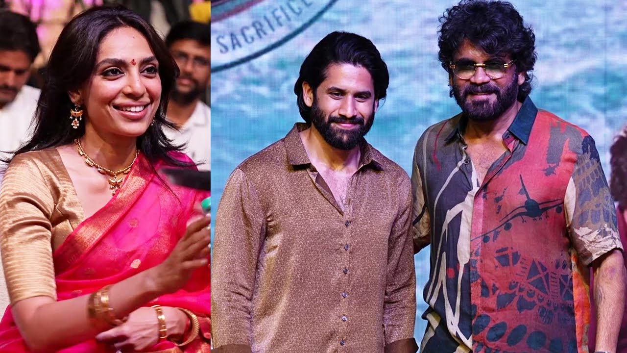 Thandel Movie Success meet Full Event|Naga Chaitanya|Nagarjuna|Sobhita Dhulipala|Allu Aravind