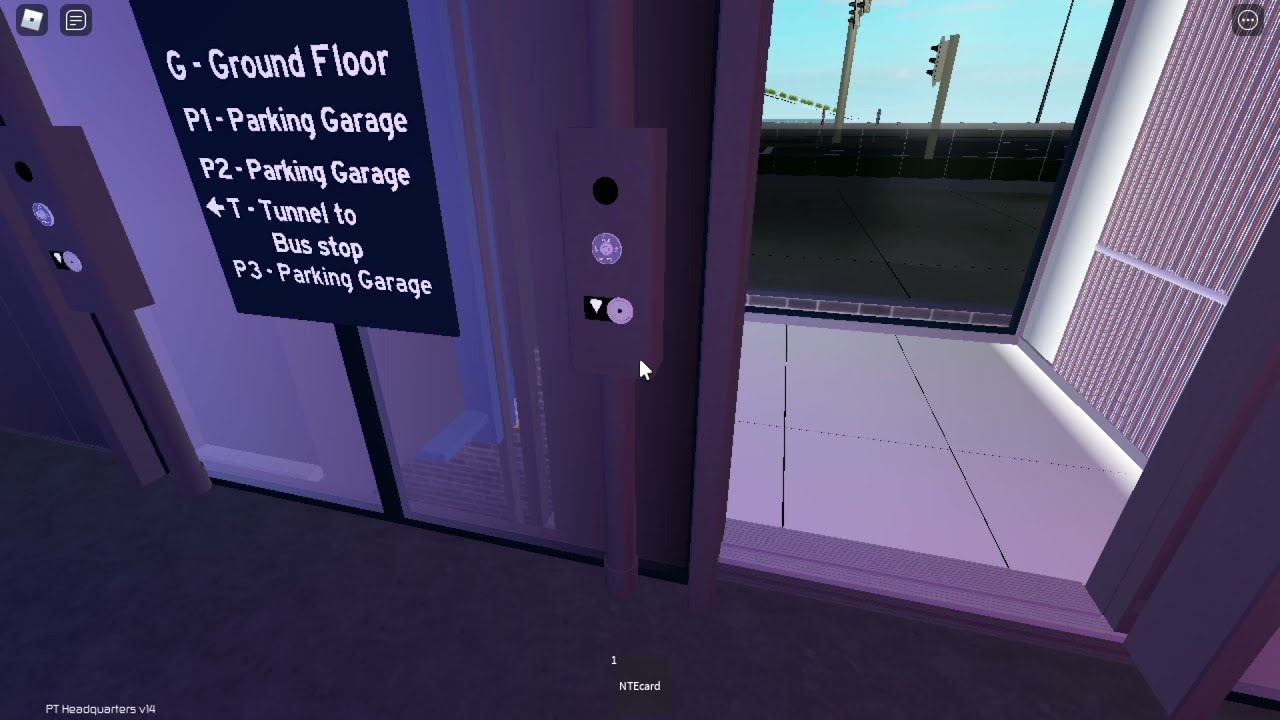 Unique Design! Lovely KONE EcoDisc Car Park Lifts At Platinum Headquarters In Roblox