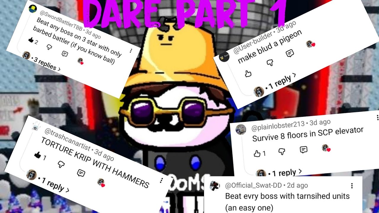 Dare part 1