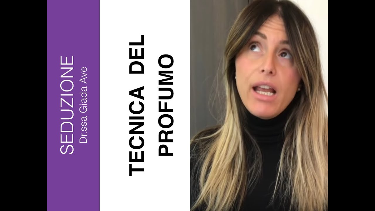 Come conquistare una persona: tecnica del profumo