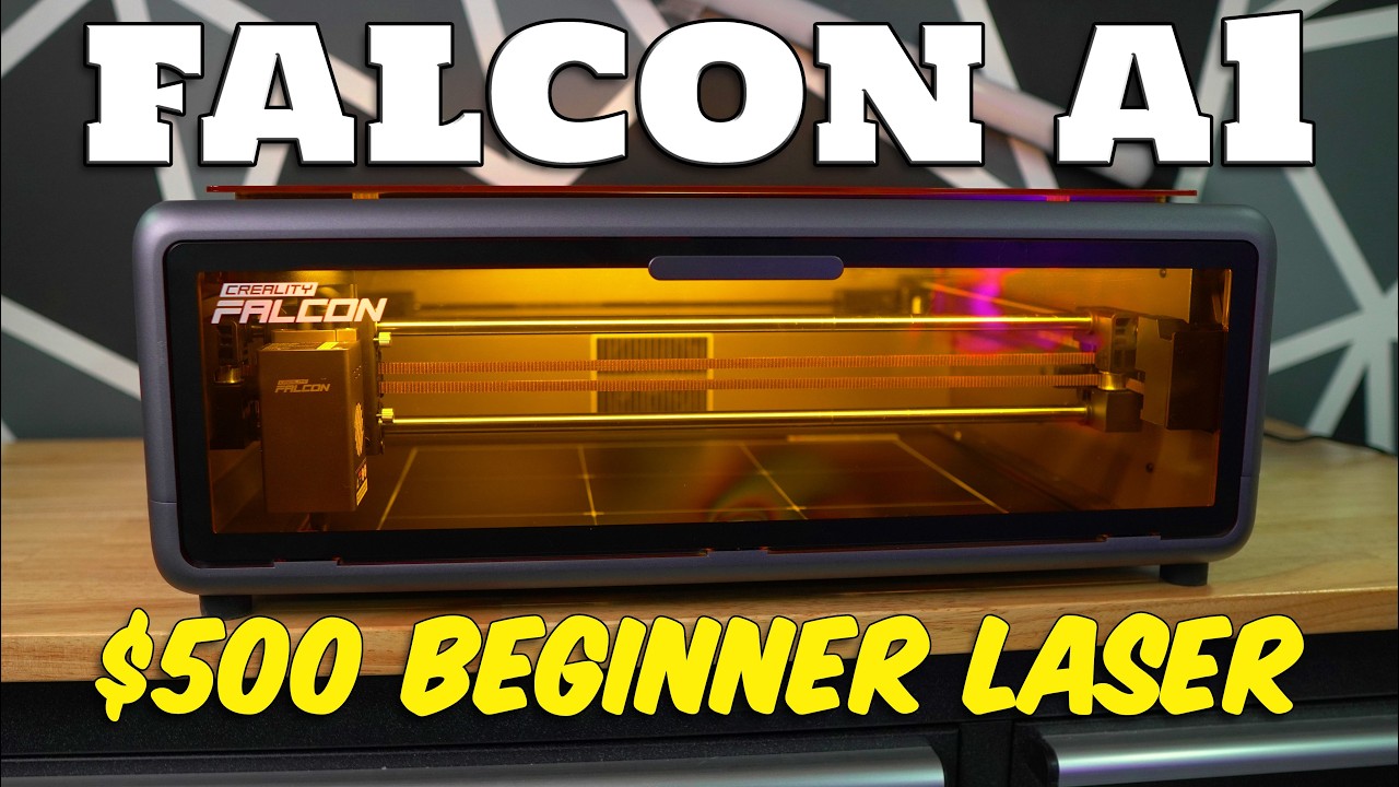 Is This The BEST Budget Laser Engraver of 2025? - Creality Falcon A1