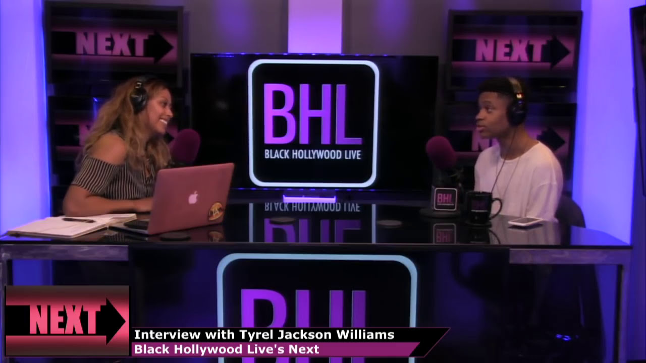Tyrel Jackson Williams Talks Brockmire and More Trends | BHL's Next