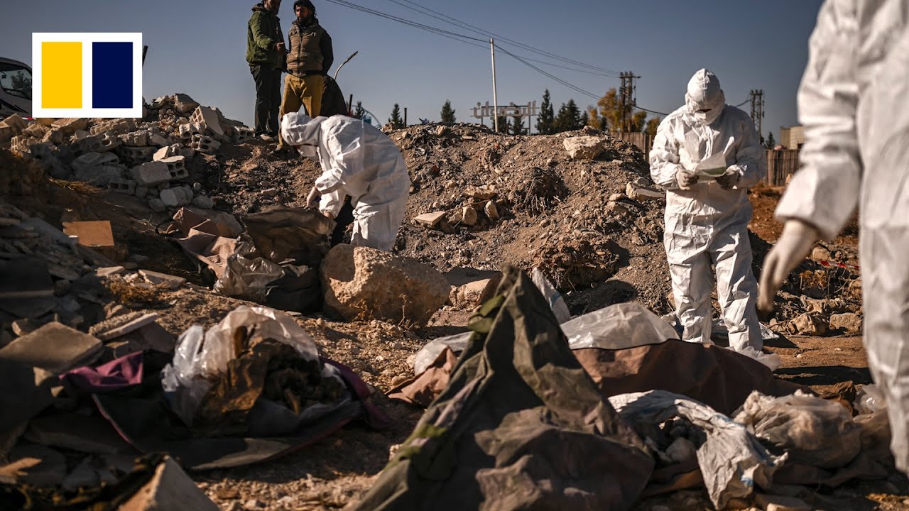 Mass gravesites found across Syria