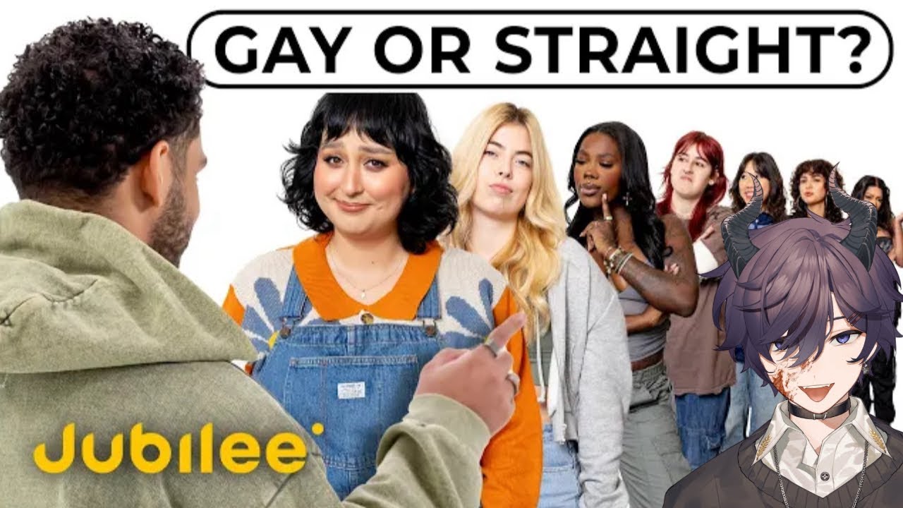 Shoto test his gaydar (lesbian edition)