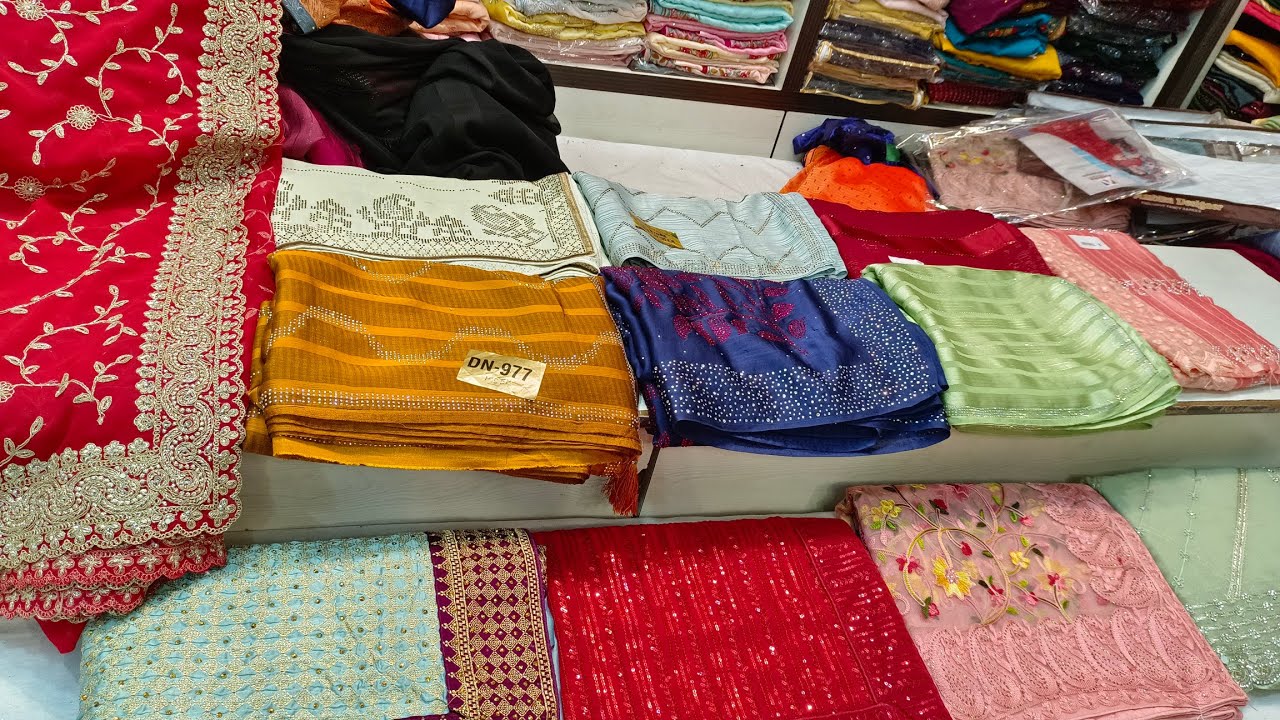 Rs. 499 Designer Sarees at CLEARANCE