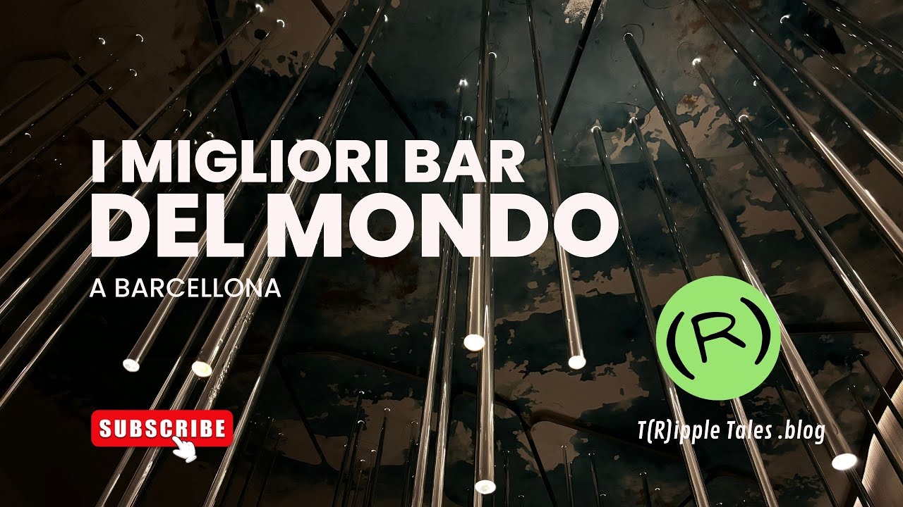 I migliori cocktail bar del mondo a Barcellona