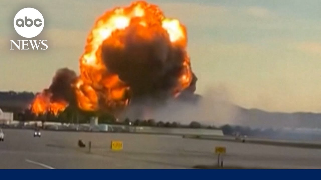 UPS cargo plane crashes after takeoff in Louisville killing 7