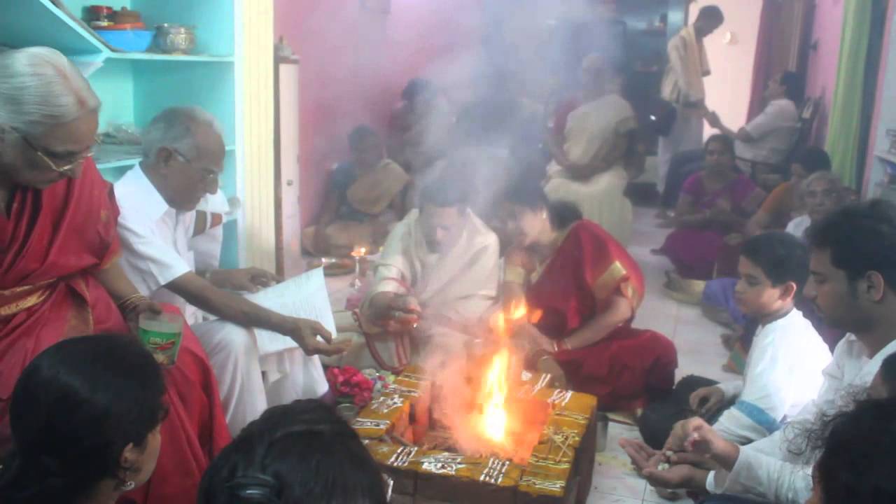 Ganapati homam