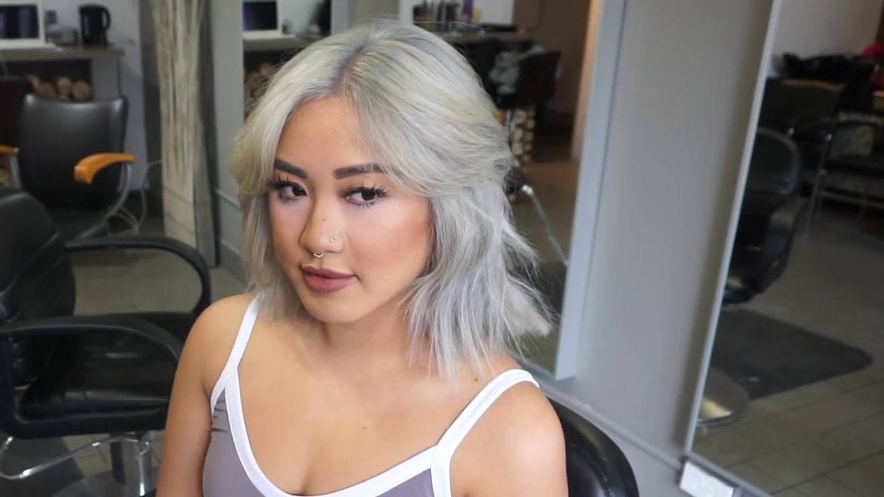Asian Root Bleach touchups