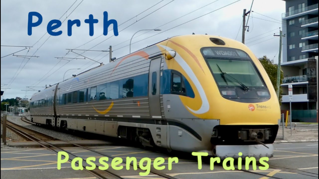 Australia - Passenger Trains in Perth