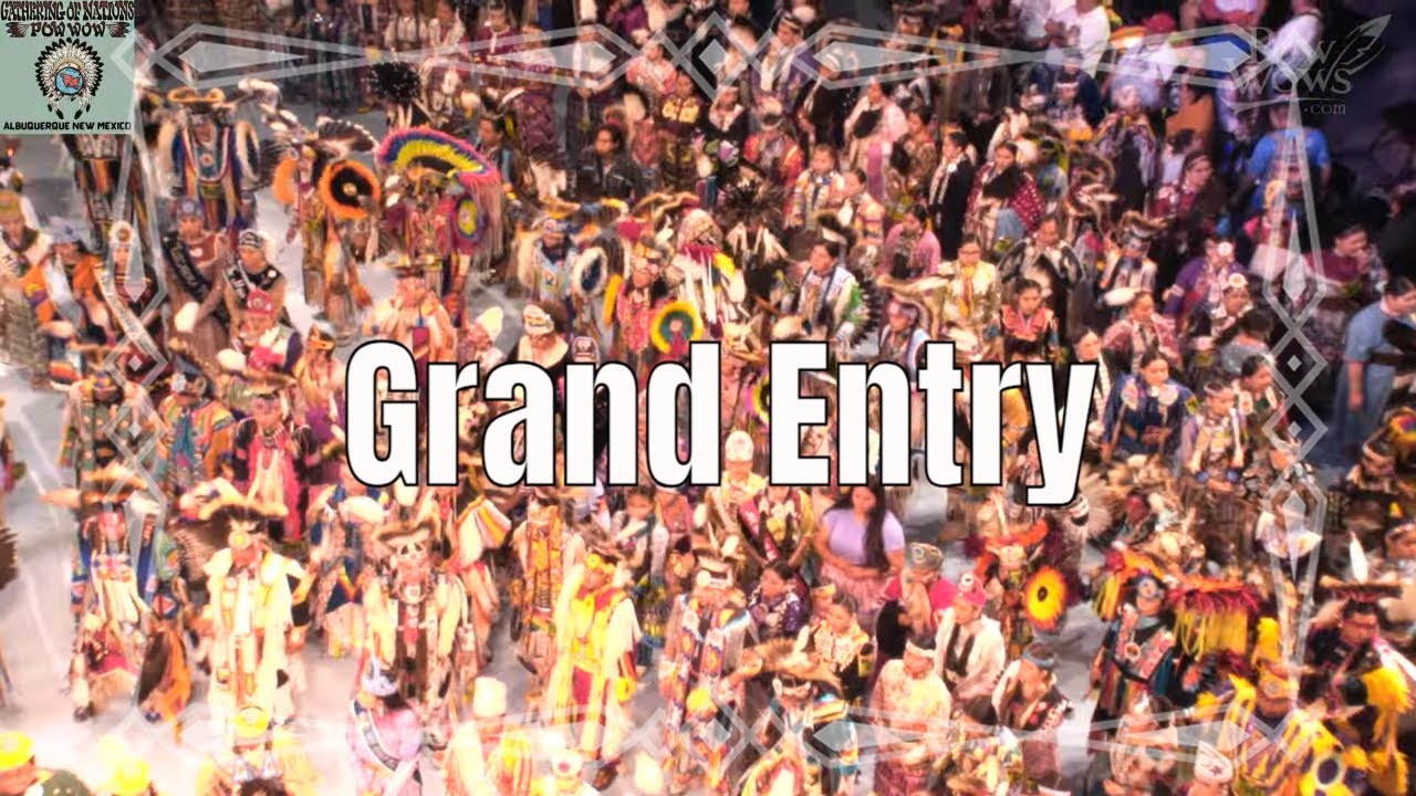 Grand Entry - 2024 Gathering of Nations Pow Wow