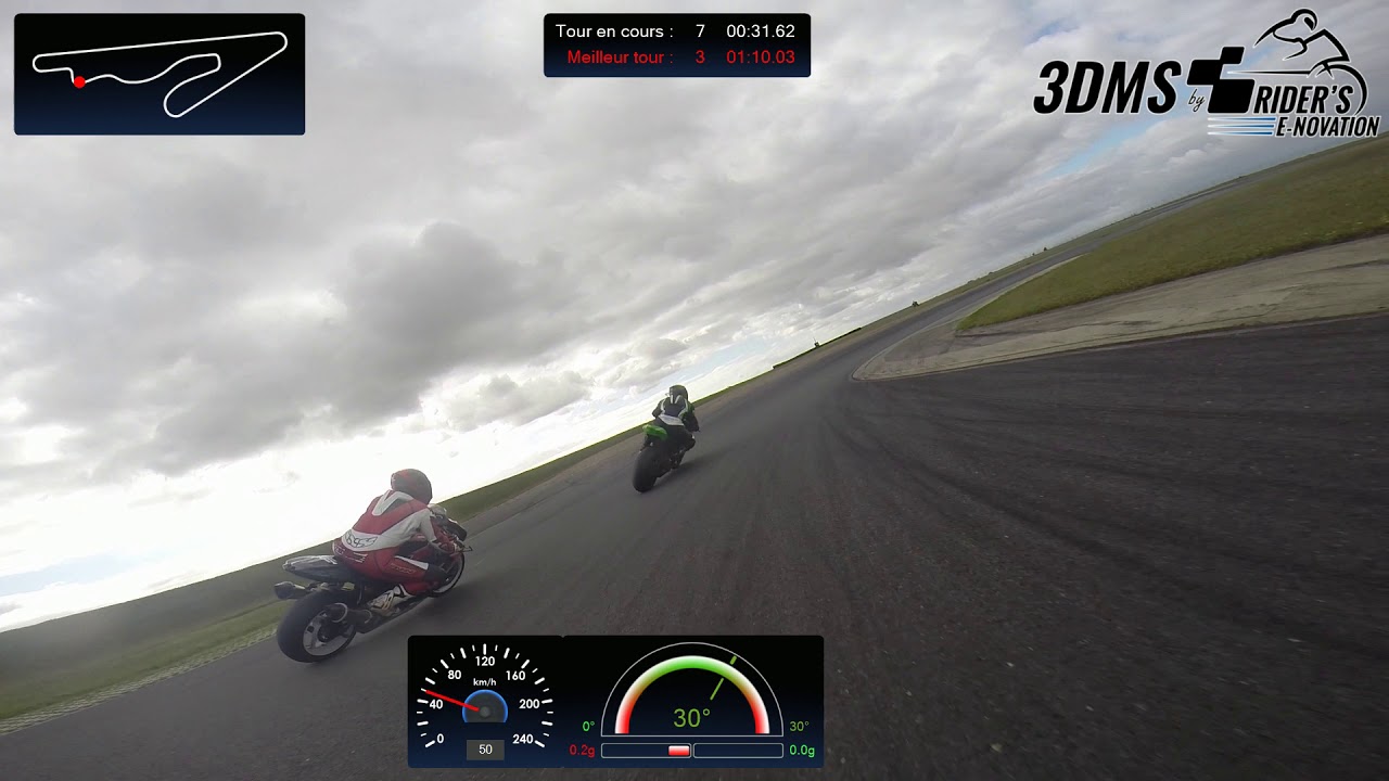 daytona 675 fontenay le comte 1.08.96 teamplayer