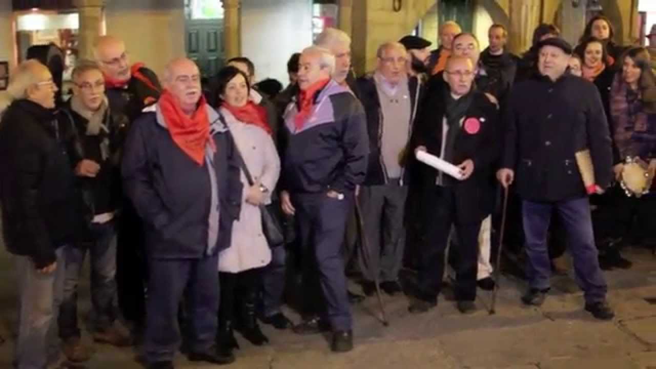 Cantos de Taberna: Hai que cantar! 2014 -  Zona de viños