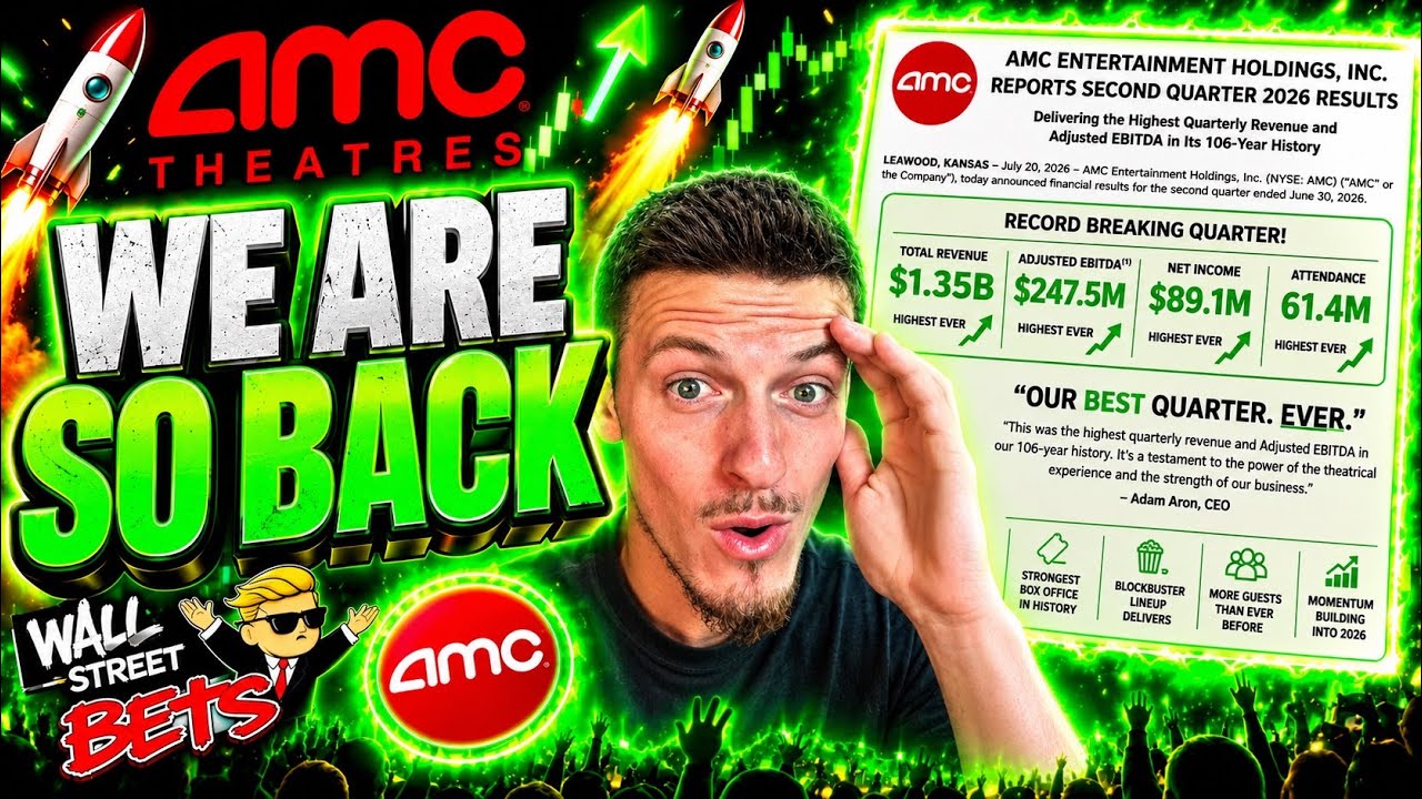 AMC 106YR HISTORY RECORD REVENUE!!!!!!!! (MOASS)