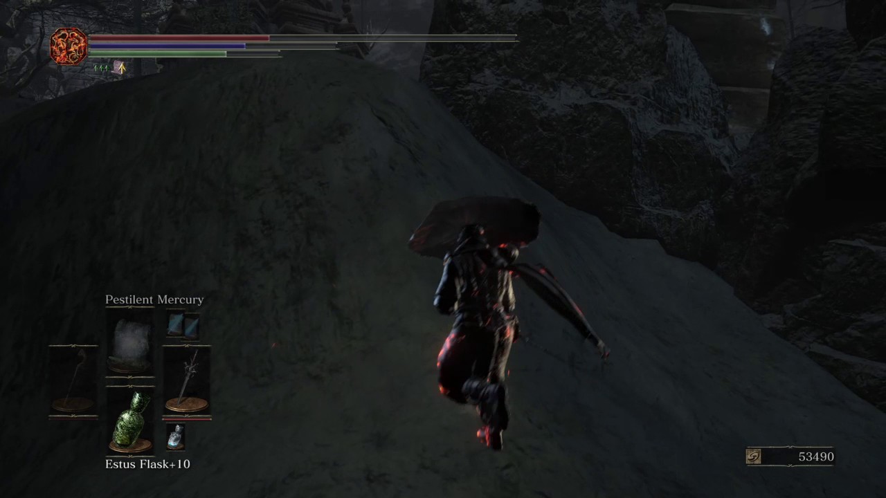 dark souls 3 TRC speedrun strat