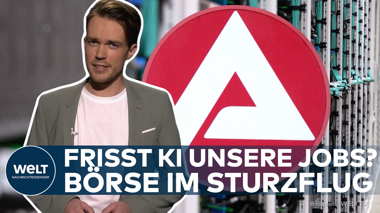 KI-WELT: KI-Kollaps an der Wall Street - Wird der Job-Alptraum jetzt real?
