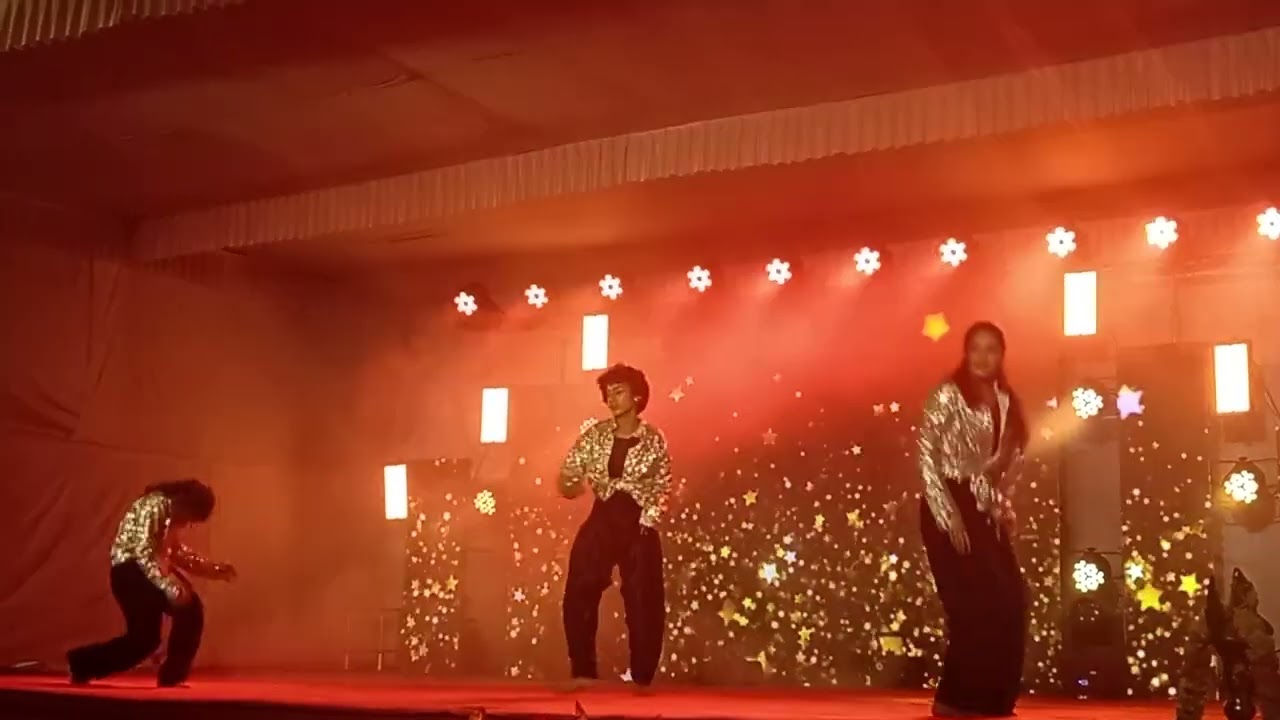 Energetic fusion dance performance💥💥