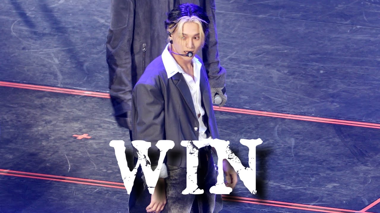 231003 SBS 인기가요 LIVE in TOKYO 윈 WIN ATEEZ 우영 직캠 WOOYOUNG Focus 4K