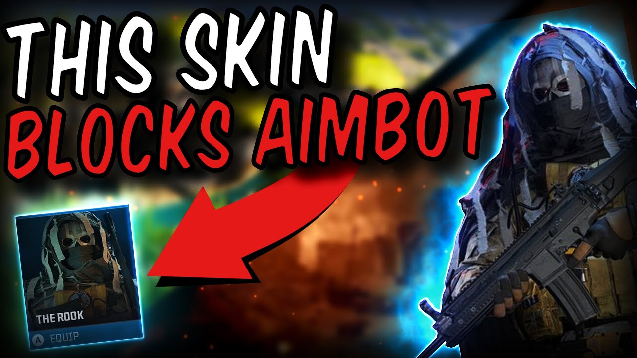 BREAKING NEWS! This Skin Makes You Immune to Cheaters and Aimbot in Call of Duty!