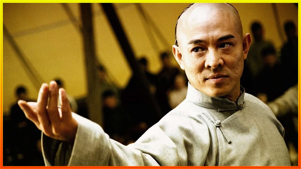 Hiki Ndicho Kilichomkuta Jet Li, inagusa moyo, Filamu basi tena.