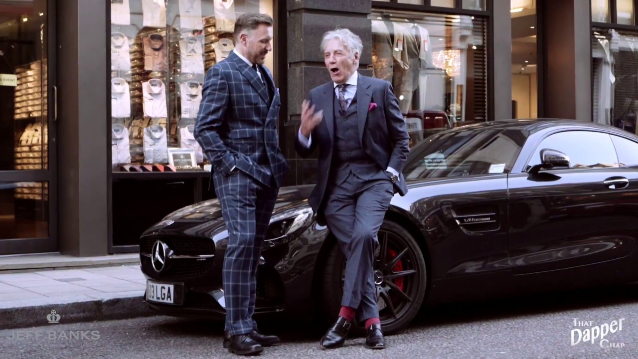 The Jeff Banks Savile Row Bespoke Suit