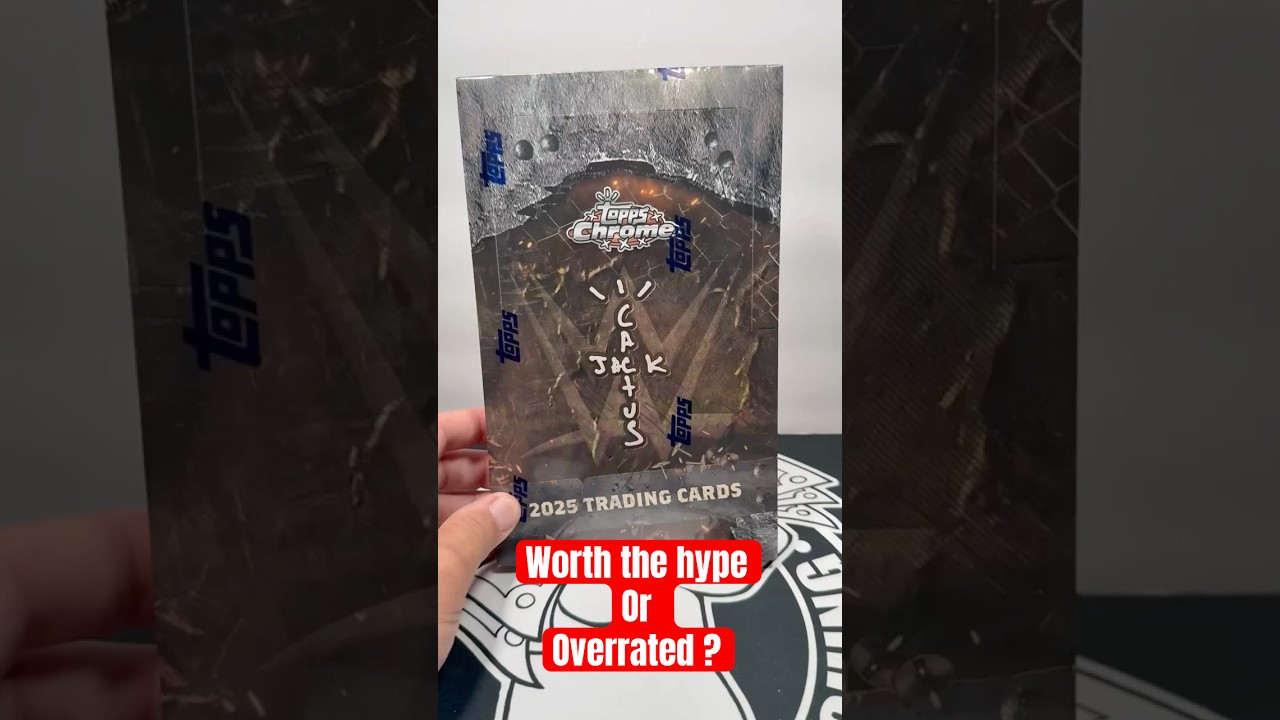 Открытие WWE 2025 Cactus Jack Topps Chrome &mdash; действительно ли оно стоит шумихи?