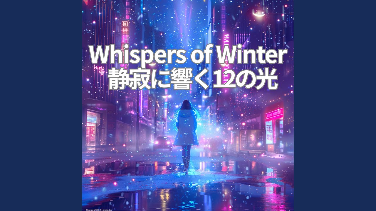 雪の夜と灯りの街 &ndash; Silent Glow