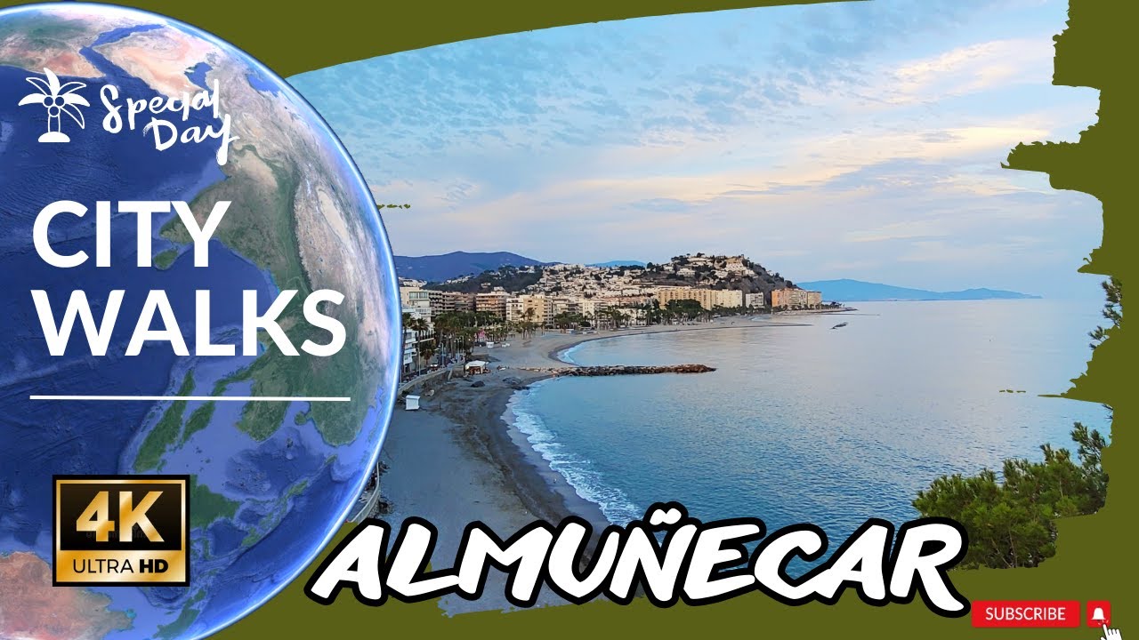 Almuñecar, España. Spain. Interesting walk around the city
