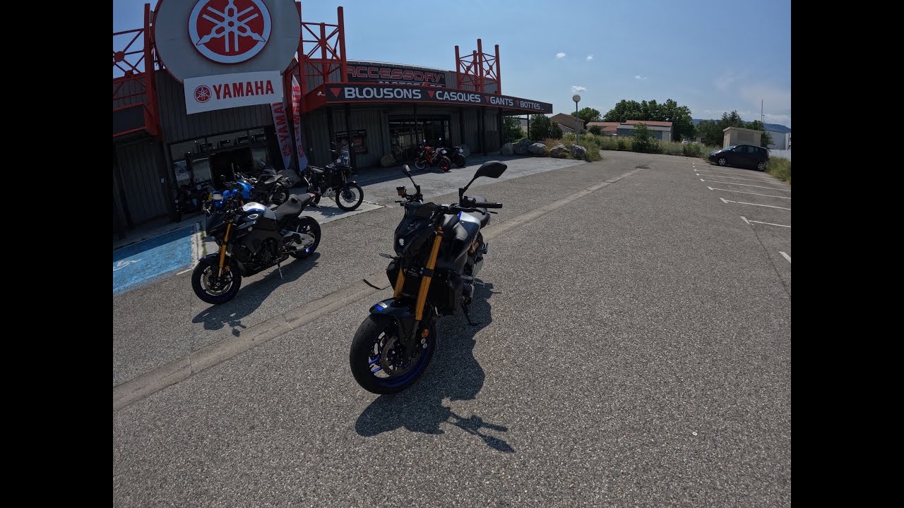 Test des Yamaha MT09-SP & MT10-SP