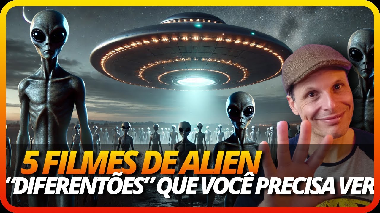 DICA - 5 FILMES DE ALIENS 