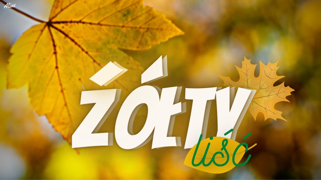 Arek Kopaczewski & Loki - Żółty liść (z rep. ALIAS) [Studio Video] 1995