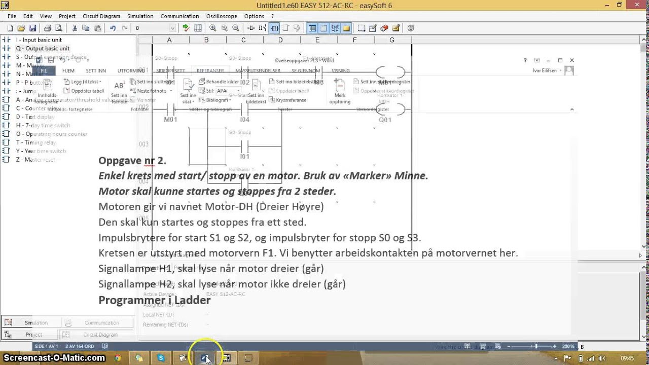 Easy 512 AC RC  Oppg 2