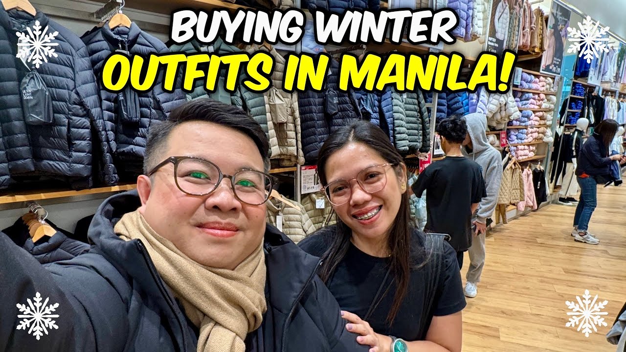 Where to buy Murang Heat-Tech & Winter Outfits in Manila!🇵🇭 | JM Banquicio