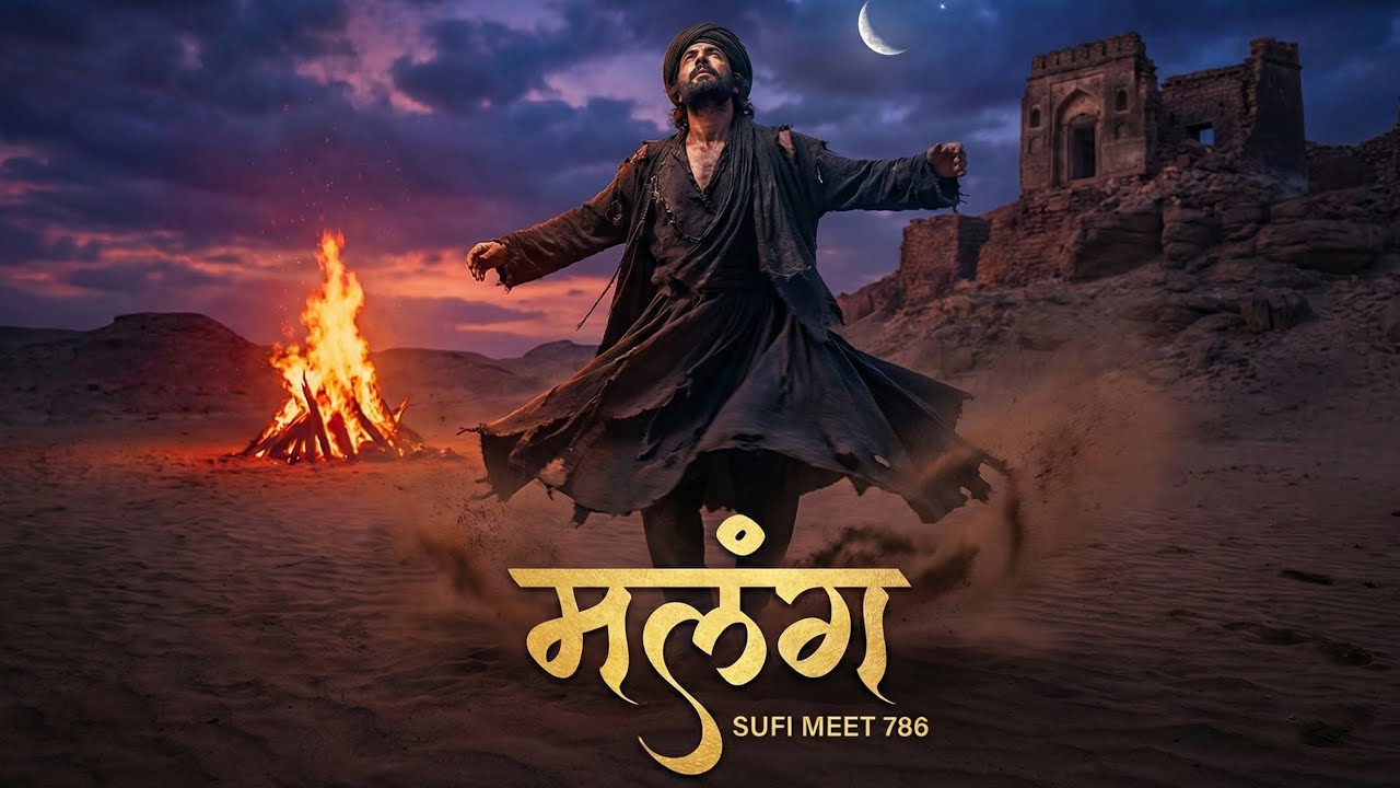 Malang Malang Ishq | Sufi Qawwali | Sufi Meet 786 | Heart Touching Kalam