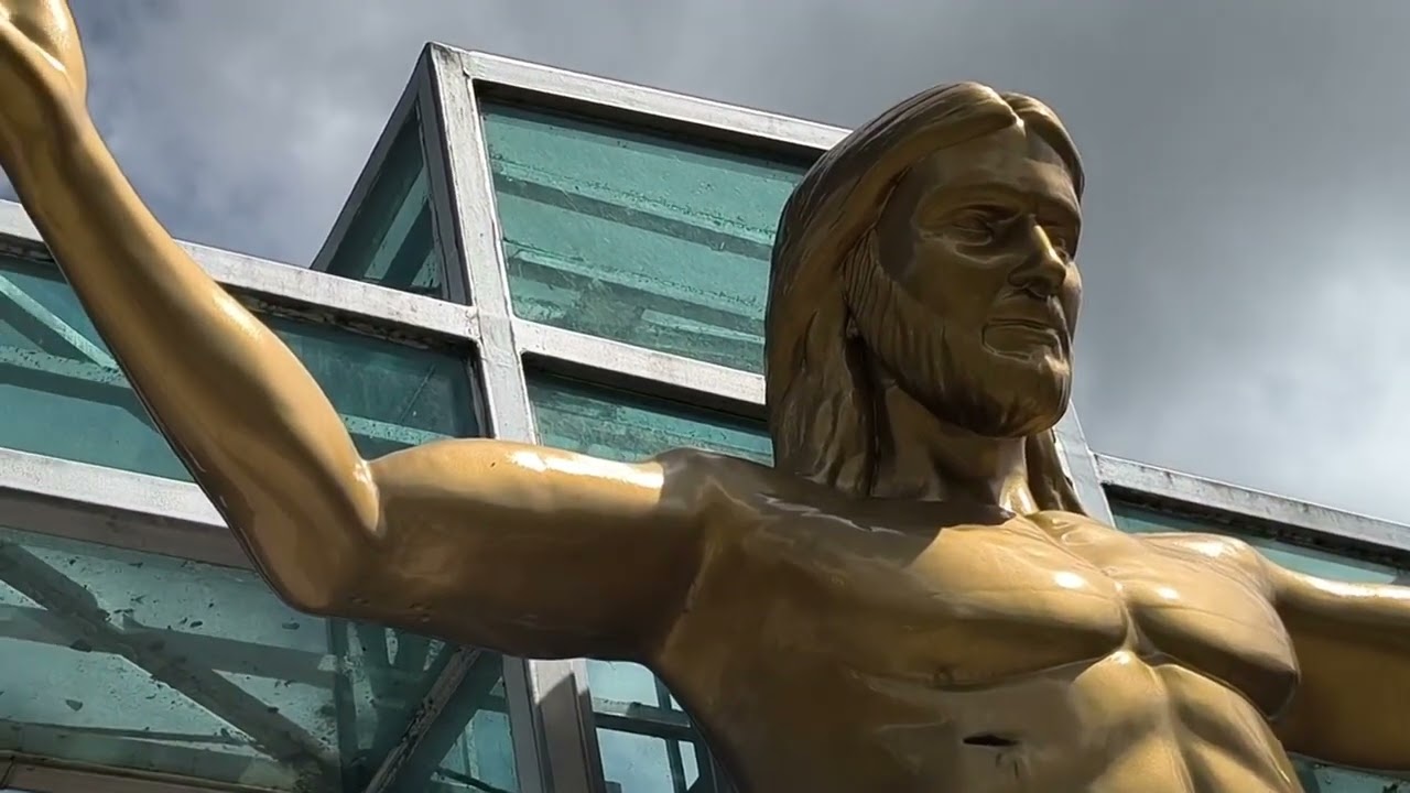 En El Peñol se erige el Cristo redentor más grande del mundo