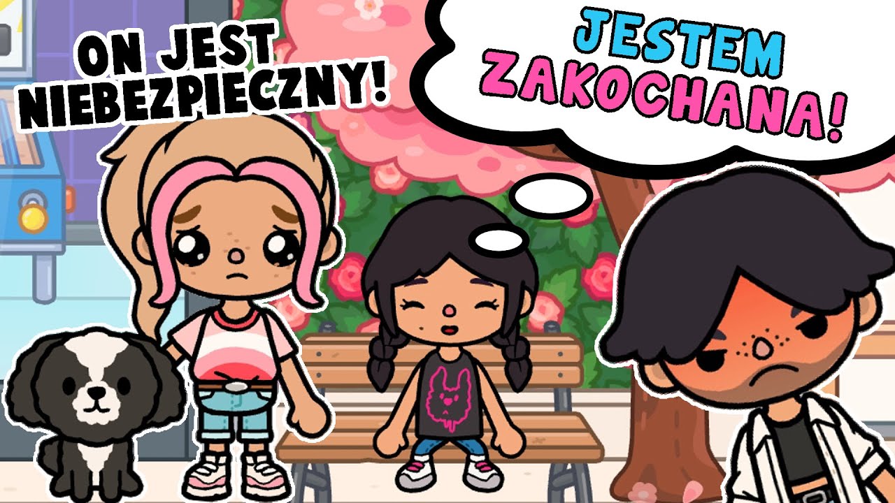 NIEBEZPIECZNY CHŁOPAK WERONIKI 😥 DOSTAŁYŚMY KARĘ ZA KŁAMSTWA! Smutna historyjka Toca Boca World