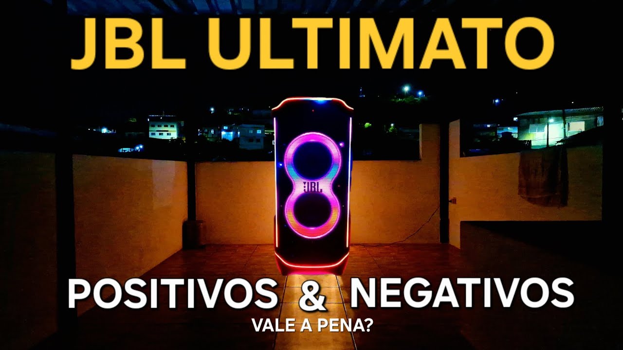 JBL ULTIMATE: Prós e Contras (Vale a Pena?)