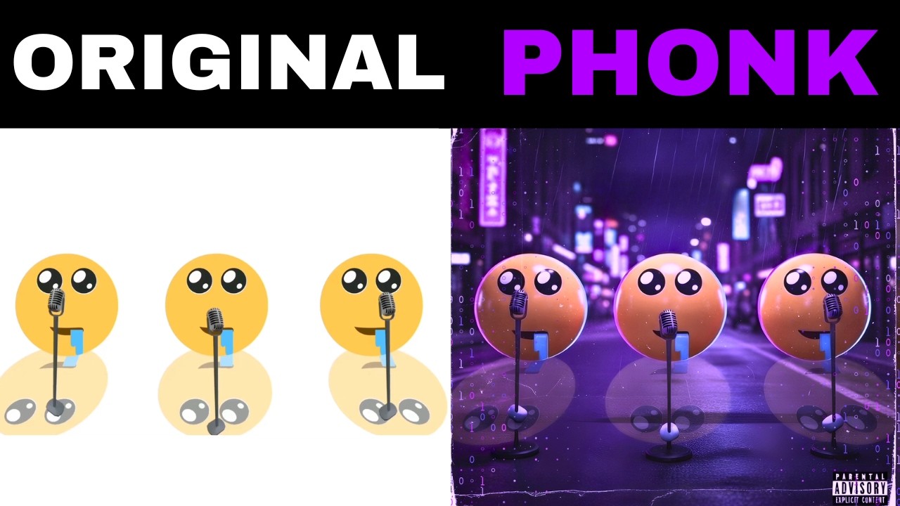 Durr Emoji Meme VS PHONK VERSION