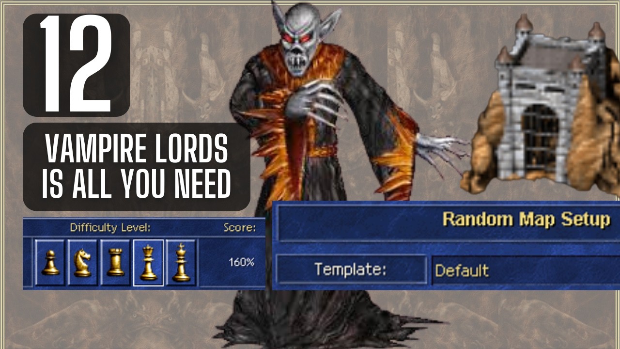 How to play Necropolis Heroes 3 For BEGINNERS - Vampires Strategy