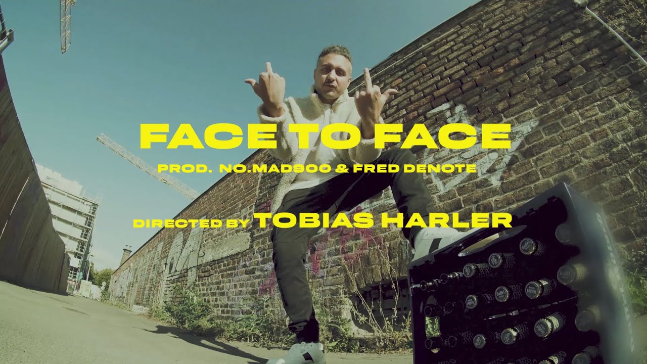 FRED DENOTE - FACE TO FACE (OFFICIAL VIDEO) // prod. NO.mad900 & Fred Denote