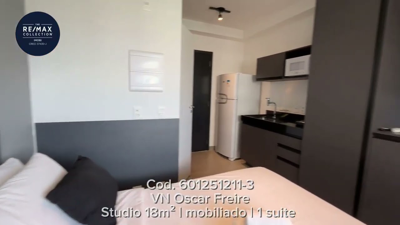 studio 18m&sup2; VN OSCAR FREIRE