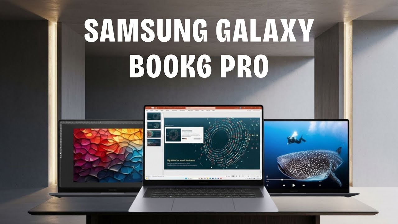 Galaxy Book6 Pro The Ultimate AI Laptop Experience