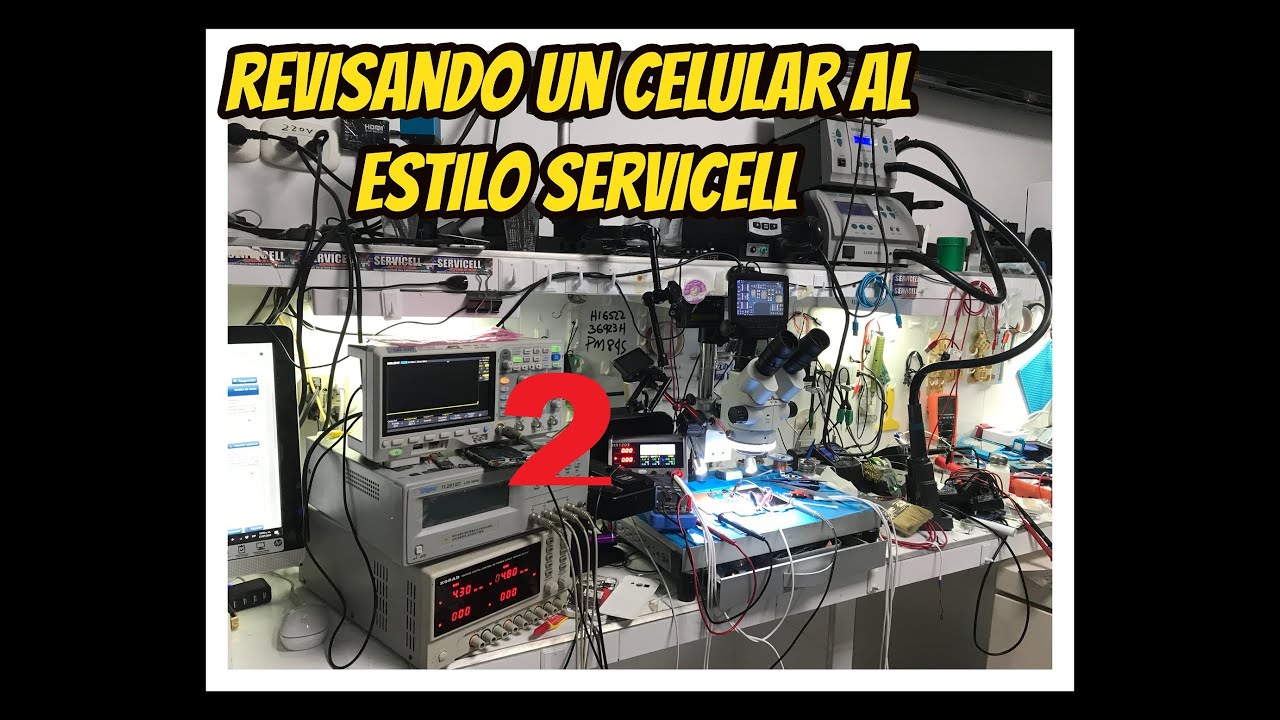 aprender a revisar un celular que no enciende al estilo SERVICELL 2de3 samsung A5 a520  no enciende