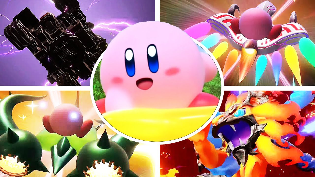 Kirby Air Riders - How to get all Legendary Machines in all Modes!